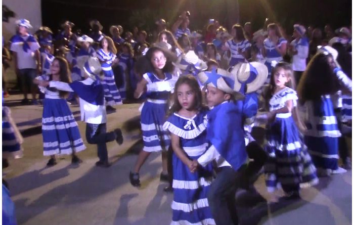 Baile del Bando Azul